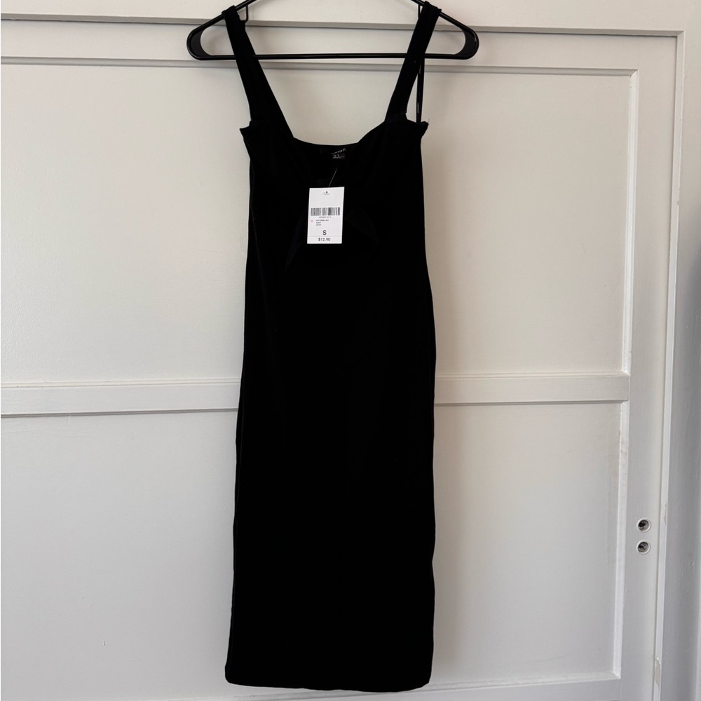 Forever 21 Knit Dress Black Small